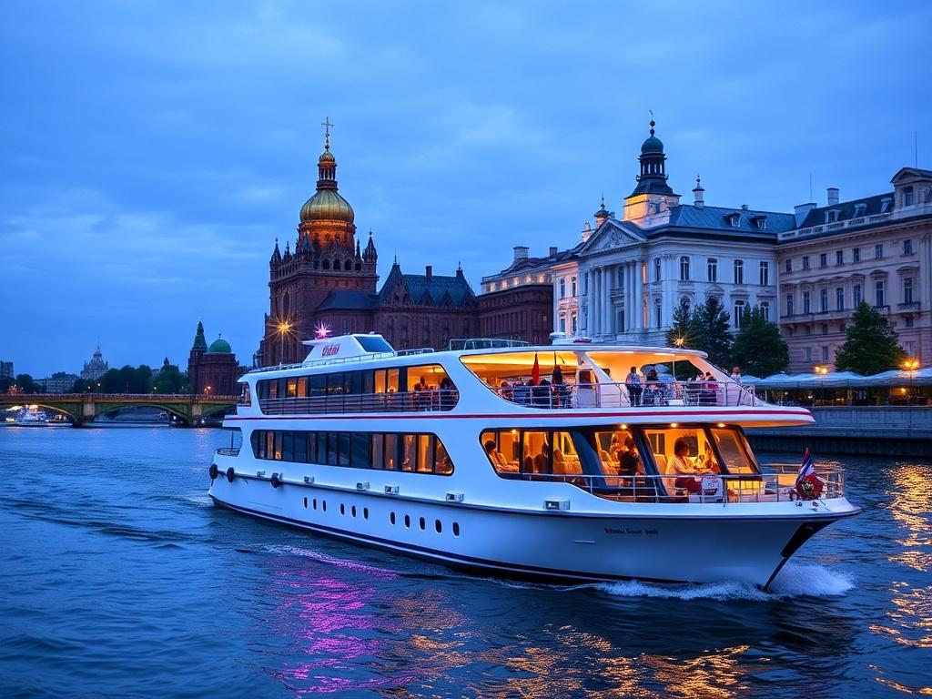 Корпоратив на теплоходе в Москве: как устроить вечер, который запомнится